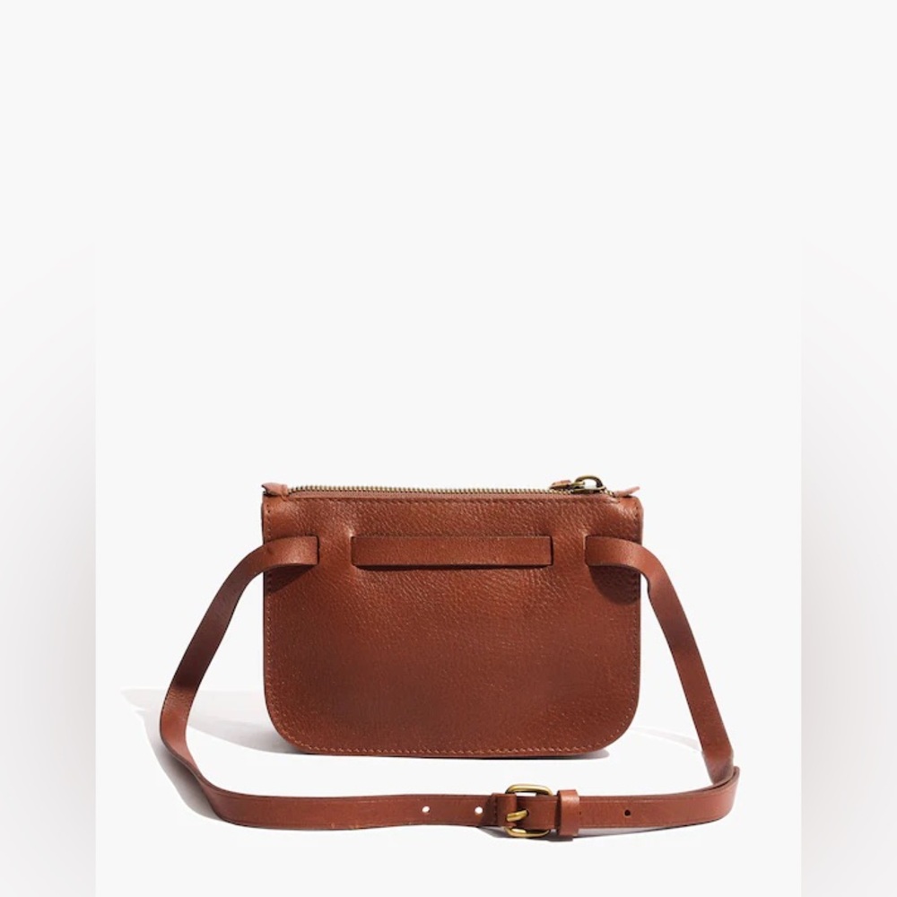Madewell The Simple Pouch Belt Bag - Picture 3 of 5